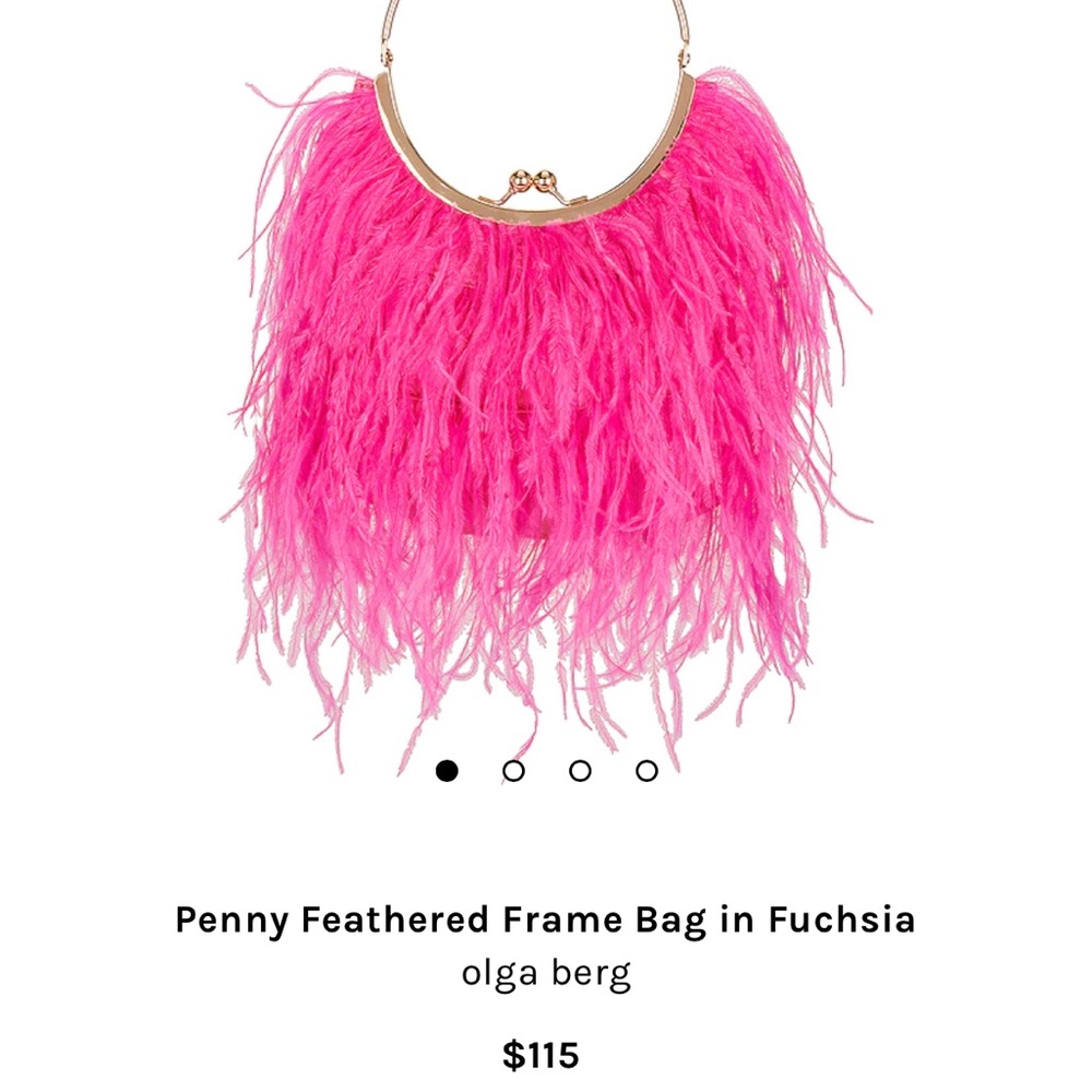 Pink purse from revolve